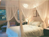 Princess Beds Canopies - Queen king Size Bed Canopy Mosquito Netting Bedding (Double Bed)