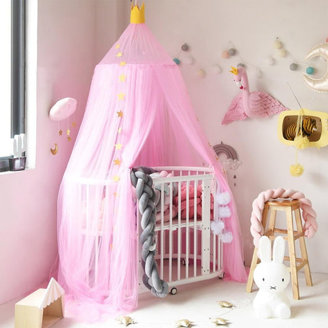 Unique Bed Curtain Baby Mosquito Net Girls Bed Tents For Children Girls Room Netting Bedding