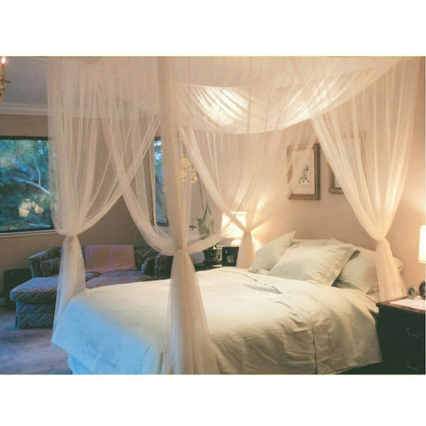 Princess Bed Canopy - Queen Size Bed Canopy (Double Bed Net)