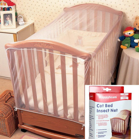 Baby Crib Cot Insect Mosquitoes Wasps Flies Net for Infant Bed kids bed canopy