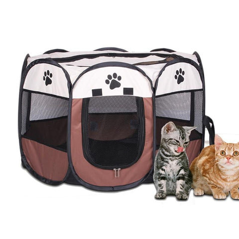 Portable Outdoor Pet Dog Cat Playpens