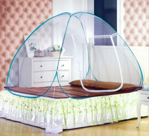 pop up mosquito nets for beds 