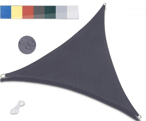 Outdoor Waterproof Sun Shade Sail Garden Patio Pool Camping Tent