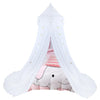 Kid Baby Bed Canopy Bed cover Mosquito Net Curtain Bedding Round Dome Tent Cotton