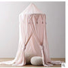 Kid Baby Bed Canopy Bed cover Mosquito Net Curtain Bedding Round Dome Tent Cotton