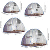 pop up mosquito nets for beds 