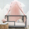 Kid Baby Bed Canopy Bed cover Mosquito Net Curtain Bedding Round Dome Tent Cotton