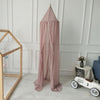 Kid Baby Bed Canopy Bed cover Mosquito Net Curtain Bedding Round Dome Tent Cotton