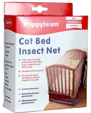 Baby Crib Cot Insect Mosquitoes Wasps Flies Net for Infant Bed kids bed canopy