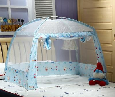 bunk bed -privacy pop-mosquito net kids-home sheds