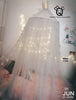 Kid Baby Bed Canopy Bed cover Mosquito Net Curtain Bedding Round Dome Tent Cotton