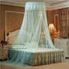 Royal Dome Mosquito Net Princess Hanging Round Lace Canopy Bedding Netting  Twin Full King Queen Bed