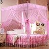 Princess Lace Bed Canopy Mosquito Net Bed Mosquito Canopy  180cm x 200cm