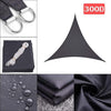 Outdoor Waterproof Sun Shade Sail Garden Patio Pool Camping  Tent