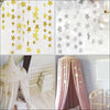 Mosquito Net Hanging Decoration Gold Silver Sparkling kids bed canopy