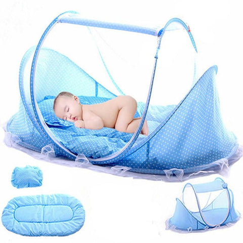 Baby Mosquito Net - Baby Bed Crib Canopy 