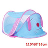 Portable  Crib With Netting Newborn Cotton Baby Sleep Travel Bed