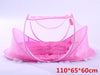 Portable  Crib With Netting Newborn Cotton Baby Sleep Travel Bed