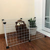 Foldable Metal Exercise Fence Cage Dog Kennel