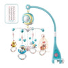 Baby Crib Mobiles Toys Holder Rotating Crib Mobile Bed Musical Box Projection 0-12 Months Newborn Infant Baby Boy Toys