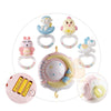 Baby Crib Mobiles Toys Holder Rotating Crib Mobile Bed Musical Box Projection 0-12 Months Newborn Infant Baby Boy Toys