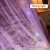 Royal Bed Canopy Mosquito Net Full Queen King Size Netting Bedding