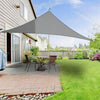 WaterProof Sun Shade Sail Canopy Patio Cover with UV Protection