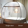 Bi-parting Mosquito Nets for Beds Full Netting Bedding For Queen King Size Beds