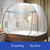 Bi-parting Mosquito Nets for Beds Full Netting Bedding For Queen King Size Beds