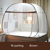 Bi-parting Mosquito Nets for Beds Full Netting Bedding For Queen King Size Beds