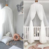 Kid Bedding Mosquito Nets Romantic Baby Girl Round Bed Mosquito Net Beds Cover Bed Canopy For Kid