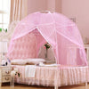 Royal Bed Canopy Mosquito Net Full Queen King Size Netting Bedding